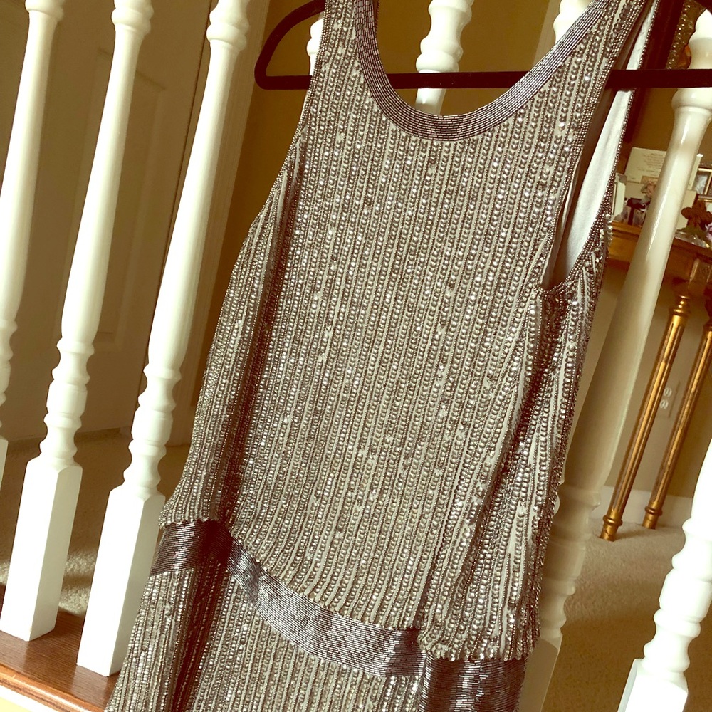Gorgeous Sequin Dress with Low Back